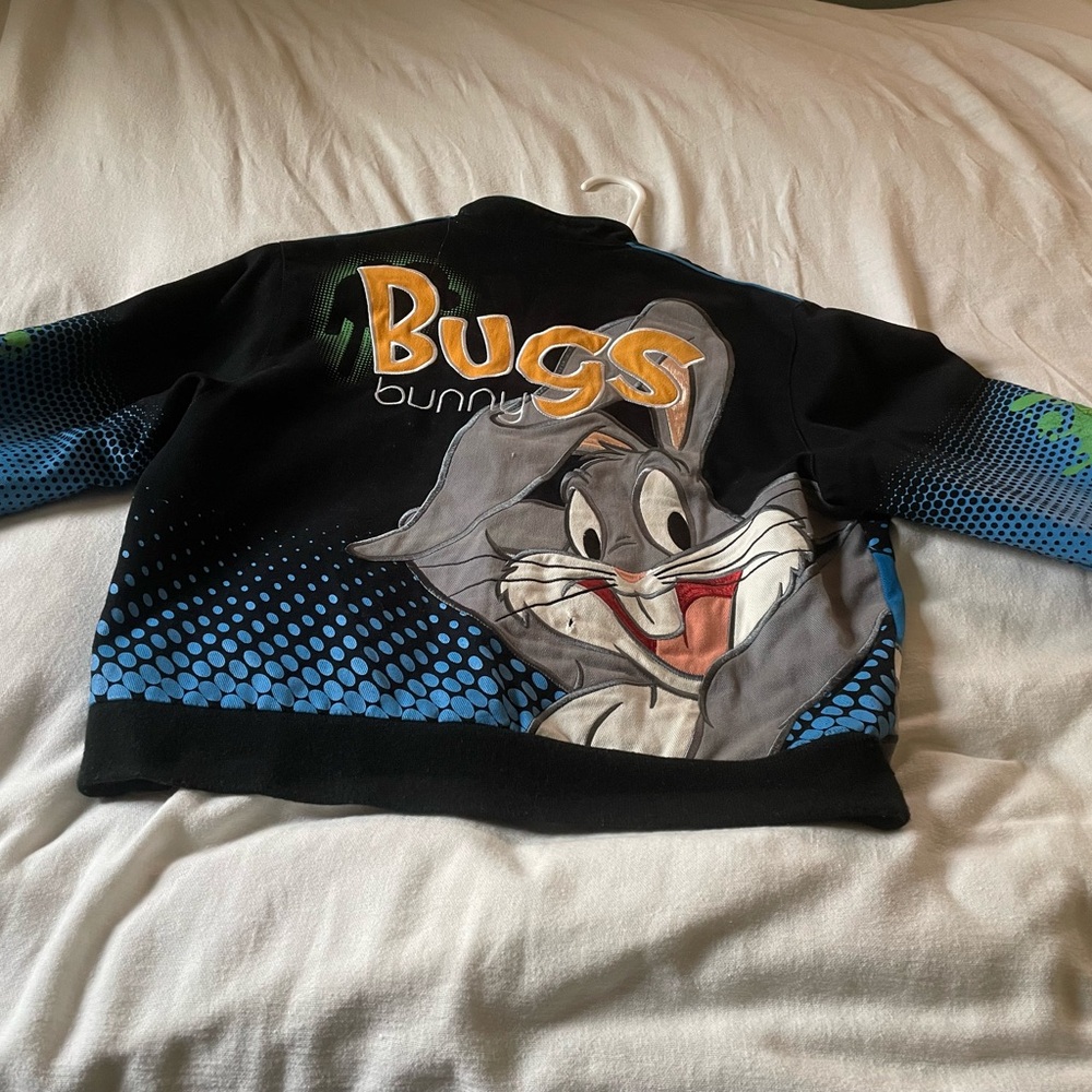 Vintage Looney Tunes Bugs Bunny Jacket